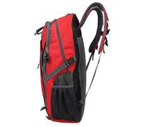 TOPINCN Sac à Dos Confortable avec Un Design Respirant pour l'escalade, Le Camping, la Randonnée, pour Les Amateurs de Sports de Plein Air (Rouge)