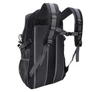 TOPINCN Sac à Dos Confortable avec Un Design Respirant pour l'escalade, Le Camping, la Randonnée, pour Les Amateurs de Sports de Plein Air (Black)