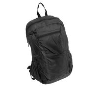 TOPINCN Sac à Dos de Randonnée Léger et Pliable pour Les Voyages en Camping, Sac à Dos Pliable de 20 L pour Adultes Hommes Femmes, Tissu Oxford (Black)