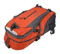 TOPINCN Sac à Dos étanche 40L, Sac à Bandoulière pour Sports de Plein Air, Escalade, Camping, Randonnée, 6 Couleurs (Orange)