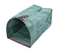 TOPINCN Sac à Feuilles, Collecteur de Déchets de Jardin Pliable et Réutilisable de Type Pelle à Poussière de Grande capacité avec Poignées, pour le (270L 105x56x43cm / 41,3x22,0x16,9 pouces)