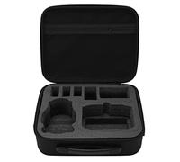 TOPINCN Sac à Main pour Drone avec Rangement D'accessoires, Boîte de Rangement Portable/Housse pour Mini 3 Pro, Pratique pour Les Pilotes, Confortable à, Tissu Noir, 31 X 25,5 X 10 Cm