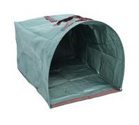 TOPINCN Sac à Pelouse et Jardin Réutilisables, Poubelle de Type Gaspillement de Gastronomie Collecteur de Feuilles, Grand Sac de Feuilles de Jardin Poubelle Pliable Peut pour Collecter les (150L)