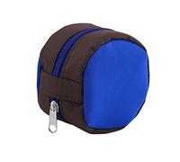 TOPINCN Sac à Rouleaux de Pêche en Mousse Molle avec Fermeture éclair, Protection Contre Les Rayures, étui de Rangement Compact et Léger, Sacs à Rouleaux de Poisson