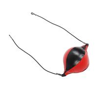 TOPINCN Sac de Boxe en Forme de Poire, Sacs de Frappe de Vitesse Suspendus de Haute qualité pour Adultes et Enfants, Matériau en Cuir PU