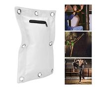 TOPINCN Sac de Frappe en Toile Lourde Wing Chun, Cible Murale, pour la Boxe Muay Thai Sanda, Matériel D'entraînement de qualité, 3 Tailles Disponibles (Petit)
