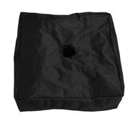 TOPINCN Sac de Poids de Base de Parapluie, Sac d'eau de Poids de Base de Parapluie carré Détachable, Rempli d'eau Noire pour en Porte-à-Faux de Support de