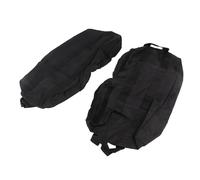 TOPINCN Sac de Poids de Sable à Base de Parapluie carré, Robuste, Léger et Pliable pour Parasol de Terrasse, Plus Grande Ouverture de Sable pour Les Vacances d'été à la Plage