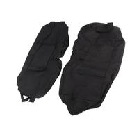 TOPINCN Sac de Sable à Base de Parapluie carré en Tissu de qualité Supérieure, Facile à Remplir, Robuste, Léger et Portable pour Parasol de Terrasse, Conception Résistante au Vent pour Les