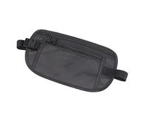 TOPINCN Sac de Taille Professionnel, Ceinture de Jogging Durable et Respirante avec Conception Réglable, Sac de Taille D'entraînement Fin et Léger pour la Course à Pied et Le Camping (Black)