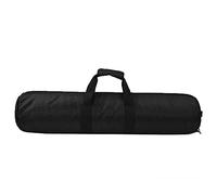 TOPINCN Sac de Transport pour Monopode épais, étanche, Solide et Durable pour Trépied D'appareil Photo, Support de Rail Coulissant pour Photographie de Voyage, Nylon Noir 50 Cm (80 cm)