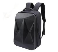TOPINCN Sac de Transport pour Sac à Dos pour Ordinateur Portable, Sac à Dos avec Port de Chargement USB, Compartiments Moulés sur Mesure pour Mini-antenne Parabolique, Routeur,