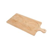 TOPINCN Salt Rimmer Set Wood Salt Rimmers Plateau avec 40 Ml Bol en Acier Inoxydable pour le Restaurant Cuisine Bar Pub Cocktail en Verre Rimmer