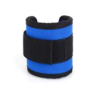 TOPINCN Sangle de Cheville avec Anneau en D, Réglable pour L'entraînement de Force et les Exercices de Cuisses, équipement de Gymnastique Durable