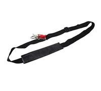 TOPINCN Sangle de Harnais D'épaule en Nylon pour Débroussailleuse, Sangle de Tondeuse Simple avec Crochet de Transport Compatible avec la Débroussailleuse, Outils de Jardinage de Confort