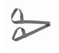 TOPINCN Sangle de Transport Réglable pour Tapis de Yoga, Ceinture de Transport Portable, Douce et Légère pour Tapis de Yoga Rouge (GREY)