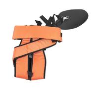 TOPINCN Sangle D'épaule Confortable pour Tondeuse, Double Ceinture en Nylon, Harnais Réglable pour Débroussailleuses et Tondeuses avec Support D'épaule rembourré