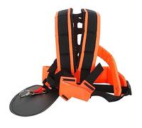 TOPINCN Sangle D'épaule pour Tondeuse à Gazon, Sangle D'épaule pour Tondeuse à Gazon Sangle de Harnais pour Tondeuse à Gazon Sangle de Harnais pour Débroussailleuse Universelle Réglable