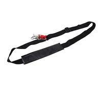 TOPINCN Sangle d'épaule réglable en Nylon à libération Rapide pour débroussailleuse avec Crochet de Transport