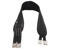 TOPINCN Sangle équestre, Sangle de Selle de Cheval Profilée avec Boucle à Rouleau et Bandes élastiques Haute Résistance, pour L'équitation et Confortable (105CM)