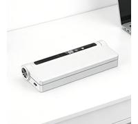TOPINCN Scelleuse Sous Vide Compacte, Mini Scelleuse Sous Vide Portable, 60 Kpa, avec écran Tactile LED, pour Viandes, Noix, Pain, Soupes (Prise UE)
