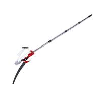 TOPINCN Scie à Perche Manuelle pour Tailler les Arbres, en Acier Inoxydable Léger Réglable de 3 à 14 Pieds avec Ciseaux en Acier au Carbone SK5 pour L'élagage et L'aménagement Paysager