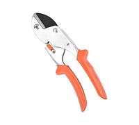 TOPINCN Sécateur à Lame en Acier SK5 avec Poignée Ergonomique et Verrouillage de sécurité, pour Tailler Les Rosiers, Les Arbustes, Les Haies, Les Tiges, Les Branches Légères (M)