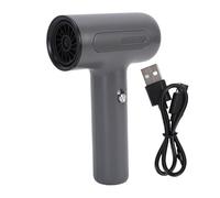 TOPINCN Sèche-cheveux sans Fil pour Femme, Sèche-cheveux Rechargeable, Moteur sans Balais 500 W, Sèche-cheveux Portable pour Camping Intérieur et Extérieur, Souffleur D'air Aquarelle (GREY)