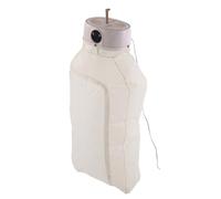 TOPINCN Sèche-linge Portable Machine de Séchage électrique Pliable Sèche-linge Portable avec 360 Circulation D'air Chaud Capacité de 10 Kg pour les Voyages en Dortoir à la Maison (Prise UE 220V)