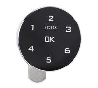 TOPINCN Serrure D'armoire Intelligente, Serrure de sécurité Combinée à L'épreuve des Enfants, de Réfrigérateur à L'épreuve des Bébés, Loquets de Porte pour Tiroir D'armoire de