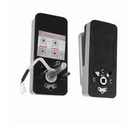 TOPINCN Serrure de Porte Intelligente, Contrôle par Application Bluetooth, Serrure de sécurité élégante pour Usage Domestique, en Alliage D'aluminium, 2 Cartes