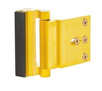 TOPINCN Serrure de sécurité Domestique, Serrure de Renforcement en Alliage D'aluminium Durable pour Porte D'entrée, capacité de 800lb (GOLD)