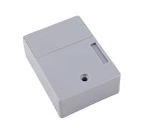 TOPINCN Serrure électronique pour Armoire avec 2 Modes de Déverrouillage par Carte et Carte de Gestion, Fonction D'avertissement de Basse Tension pour Casiers, Tiroirs, Classeurs
