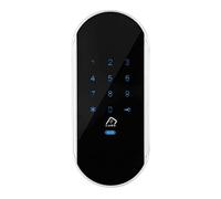 TOPINCN Serrure Inductive électronique Codée par Mot de Passe, Serrure à Chiffre Intelligente en Alliage de Zinc Durable pour Armoire de Casier de Salle de Sport de Sauna, à Clavier Tactile pour une