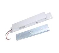 TOPINCN Serrure Magnétique électrique de 280 Kg, Serrure électromagnétique en Alliage D'aluminium avec Protection contre le Courant Inverse pour Système de Contrôle D'accès de Porte -feu