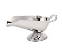 TOPINCN Serveur de Sauce pour Saucière en Acier Inoxydable avec Poignée, Bol pour les Repas, les Repas de Vacances, les Fêtes, la Vinaigrette (10 oz)