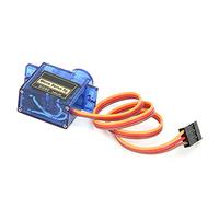 TOPINCN Servomoteur SG90, Bras de Robot télécommandé à Grande Vitesse, Accessoires D'hélicoptère et D'avion pour Mini Robots et Avions, Combinaison pour un Fonctionnement de 90 ° à 180 °, Taille