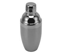 TOPINCN Shaker à Cocktail en Acier Inoxydable, Shaker à Bar, à Martini, Passoire Intégrée en Acier Inoxydable 304 de 24 Oz avec Passe au Lave-vaisselle pour les Fêtes de Barman, (Plaqué noir)