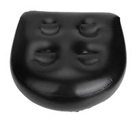 TOPINCN Siège Rehausseur pour Spa et, Coussin de Massage Gonflable en PVC, Coussin de Massage à Injection d'eau, Tapis Gonflable à Air, Support Dorsal Souple, Coussin de Bain Spa avec