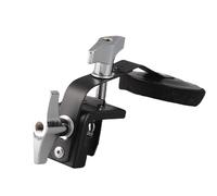 TOPINCN Silencieux D'Amortisseur de Tambour à Pince Réglable avec Matériau en Feutre, Absorbe le Bruit et élimine les Harmoniques, Système de Contrôle de tonalité Interne pour les Joueurs de Batterie