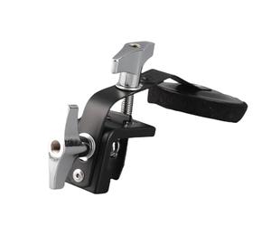 TOPINCN Silencieux D'Amortisseur de Tambour à Pince Réglable avec Matériau en Feutre, Absorbe le Bruit et élimine les Harmoniques, Système de Contrôle de tonalité Interne pour les Joueurs de Batterie