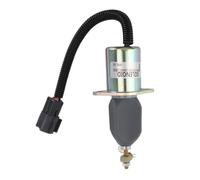 TOPINCN Solénoïde D'arrêt de Carburant, 1751ES 12A3UC12B1S 12 V, Contrôle Précis, Automatisation Industrielle, Traitement Mécanique pour Moteur de Générateur