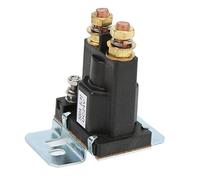 TOPINCN Solénoïde de Relais de Démarreur à Courant élevé 24V 500a, Système Multi-batterie, Plastique Phénolique Noir Résistant à L'eau