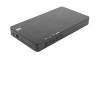 TOPINCN Sonomètre Numérique 9,6" LCD Fonction D'alarme Testeur de Bruit pour Systèmes Audio de Théâtre Hôtels Hôpitaux