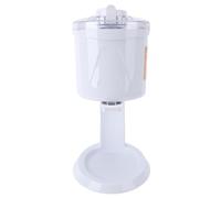 TOPINCN Sorbetière Automatique, Machine à Yaourt glacé 1 L avec Technologie à Faible Bruit et Pièces Détachables, pour la Cuisine à Domicile et un Usage Familial (Prise UE 220V)