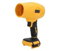 TOPINCN Souffleur de Feuilles électrique sans Fil 800 000 TR/Min, Léger et Portatif avec Buse étendue pour Le Nettoyage de Terrasse, Le Séchage de Voiture, Le Camping