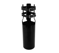 TOPINCN Souffleur de Feuilles, Rehausseur d'air, Accessoire D'extension de Buse ABS pour Souffleur de Feuilles électrique à Gaz sans Fil avec Pince Réglable pour Le Nettoyage de la (Black)