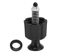 TOPINCN Soupape de Décharge de sécurité Accessoire de Soupape de sécurité Soupape de Dégonflage PP Pulvérisateur de Soupape Automatique Accessoires Antidéflagrants Pulvérisateurs (Noir)
