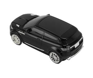 TOPINCN Souris de Jeu sans Fil en Forme de Voiture, 2.4GHz, 1600 DPI, élégante, 3D, pour Les Utilisateurs D'ordinateurs Portables ME 7 8 (Black)