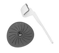 TOPINCN Spatule Rotative pour TM5 TM 6 TM31 Accessoires de Machine de Cuisine de Cuisine Spatule à Outils pour Retirer, Ramasser et Portionner